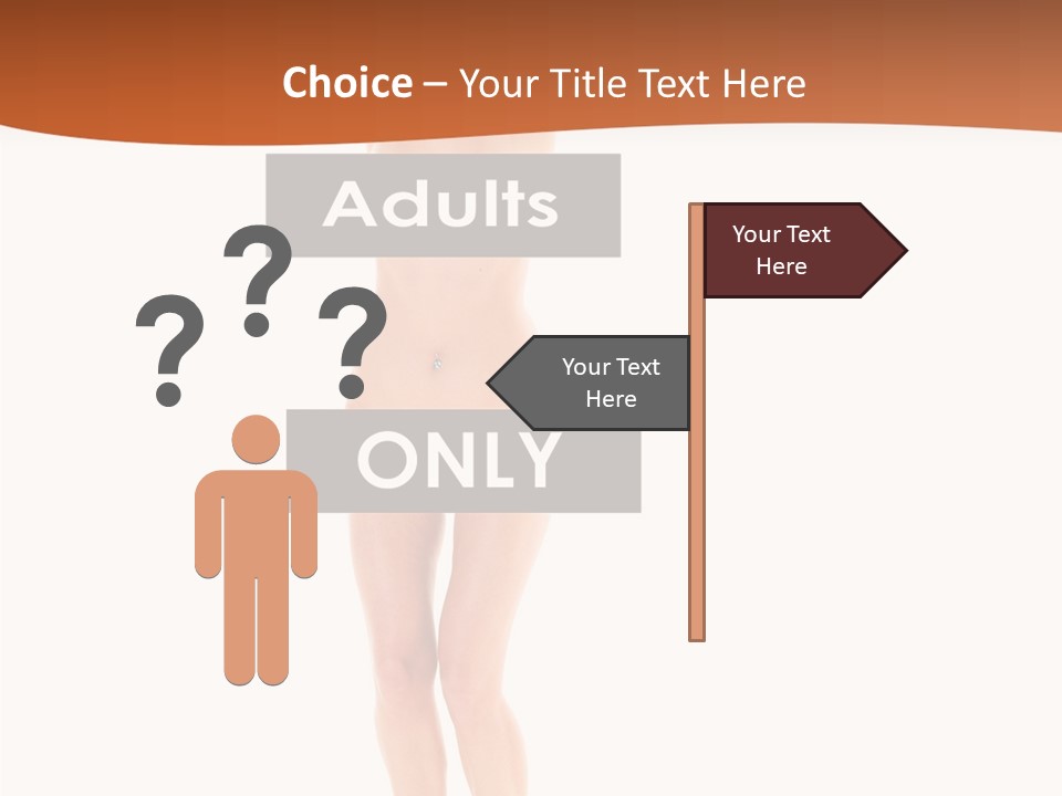 Fashion Nude  PowerPoint Template