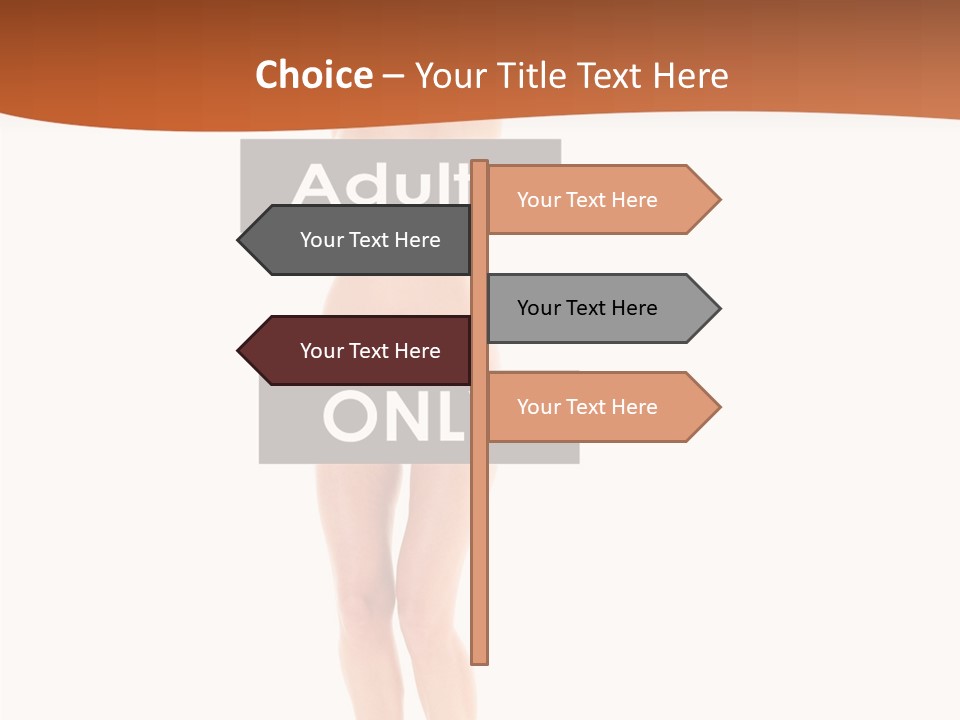 Fashion Nude  PowerPoint Template