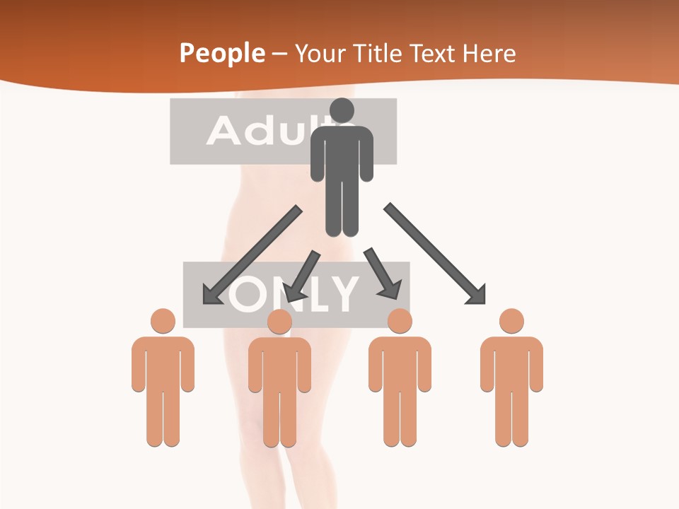 Fashion Nude  PowerPoint Template