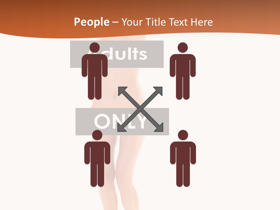 Fashion Nude  PowerPoint Template