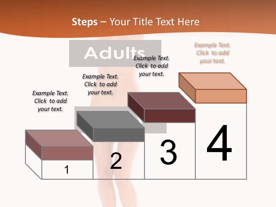 Fashion Nude  PowerPoint Template
