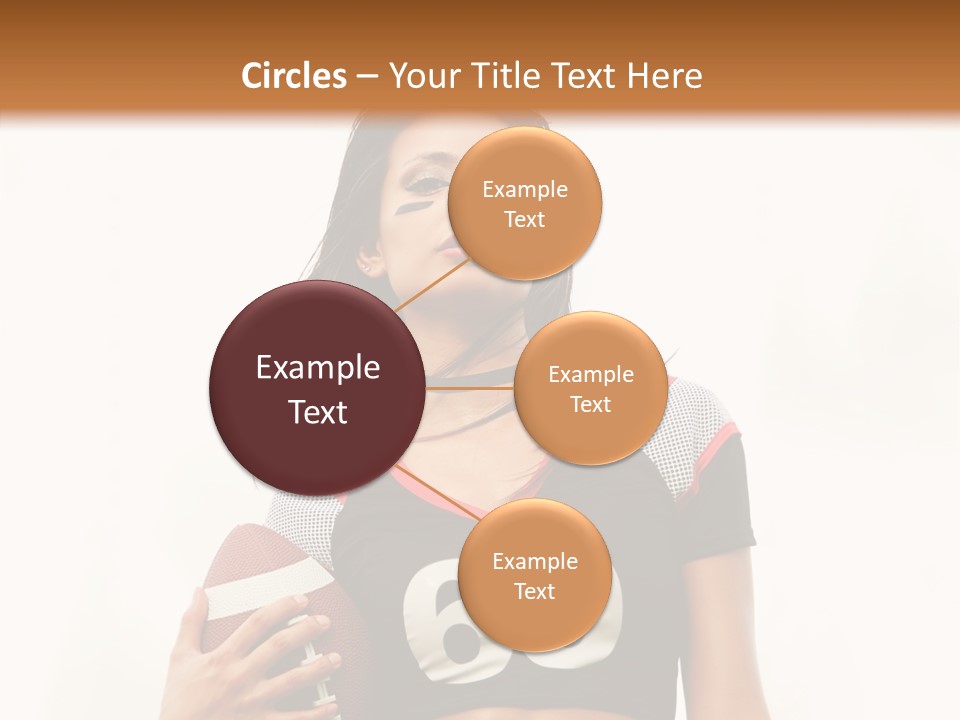 Humorou Bu Ine Character PowerPoint Template