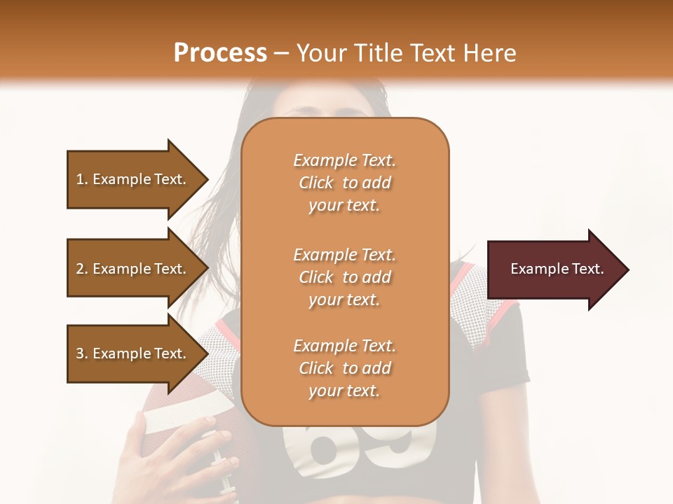 Humorou Bu Ine Character PowerPoint Template