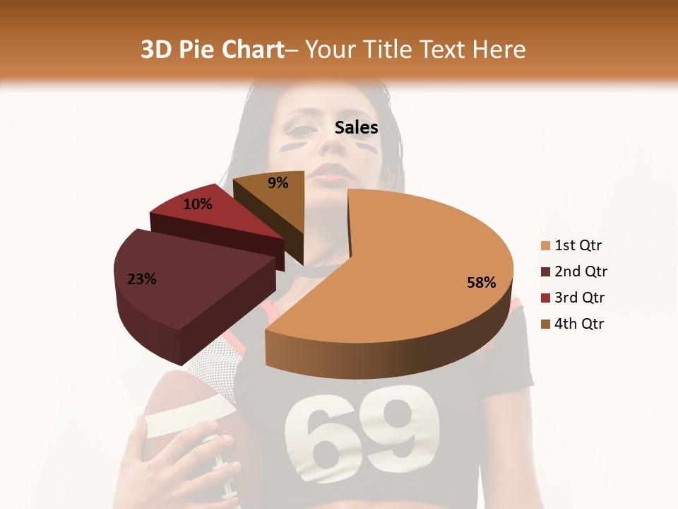 Humorou Bu Ine Character PowerPoint Template