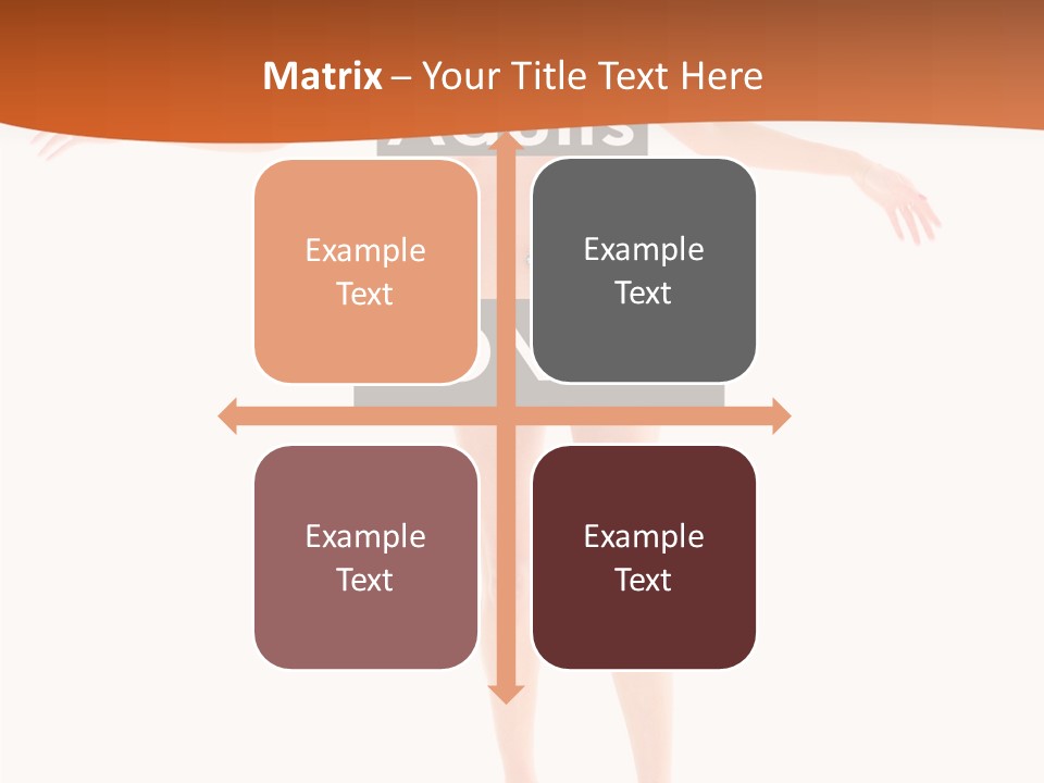 Woman Skin Naked PowerPoint Template