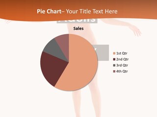 Woman Skin Naked PowerPoint Template