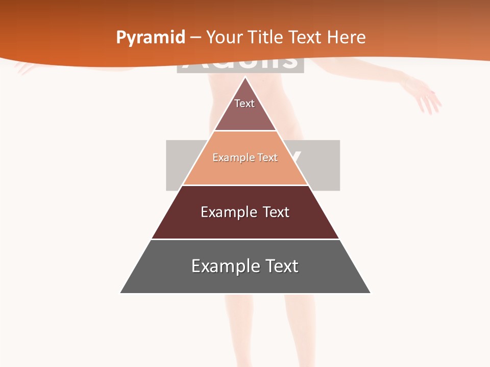 Woman Skin Naked PowerPoint Template