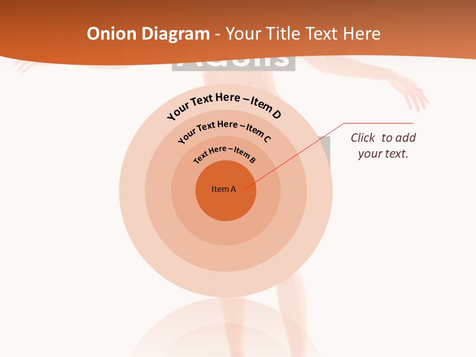 Woman Skin Naked PowerPoint Template