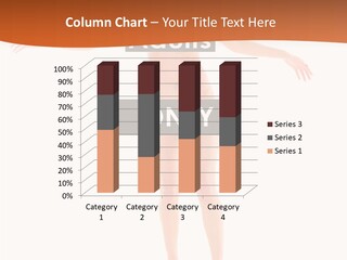 Woman Skin Naked PowerPoint Template