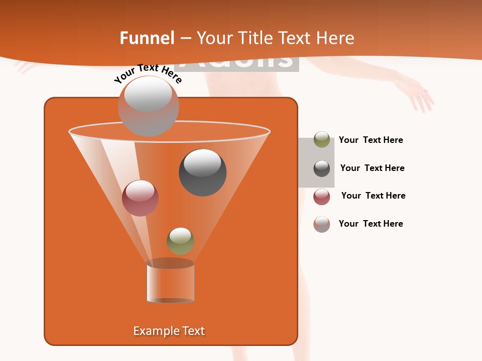 Woman Skin Naked PowerPoint Template