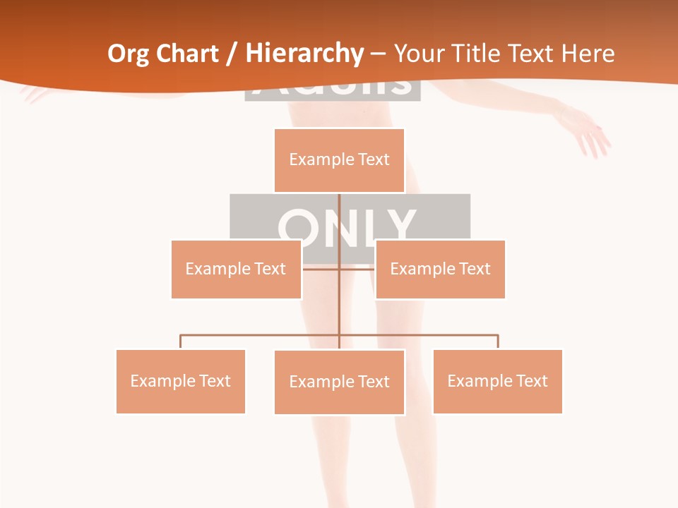 Woman Skin Naked PowerPoint Template