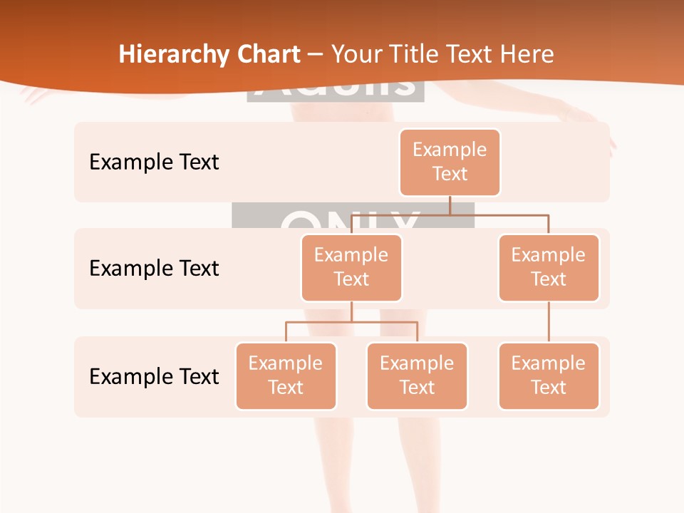 Woman Skin Naked PowerPoint Template