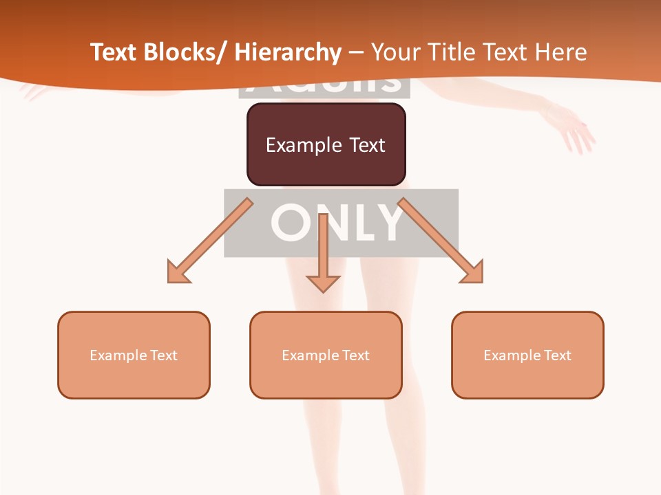 Woman Skin Naked PowerPoint Template