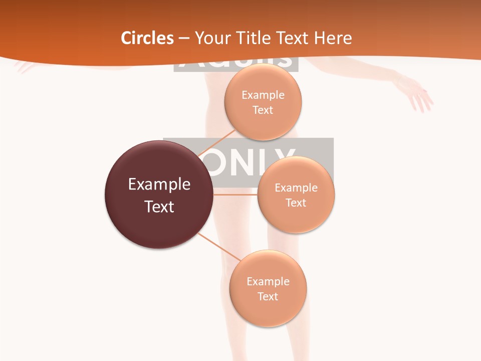 Woman Skin Naked PowerPoint Template