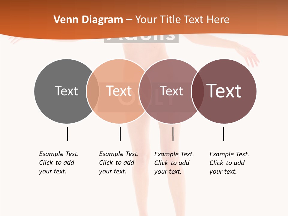 Woman Skin Naked PowerPoint Template
