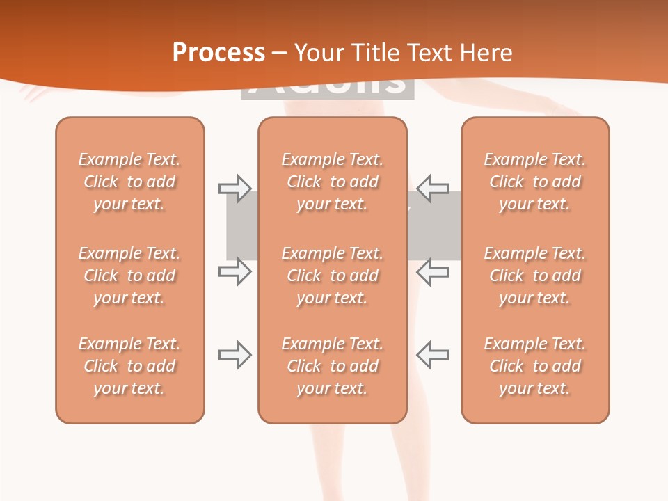 Woman Skin Naked PowerPoint Template