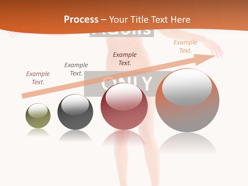 Woman Skin Naked PowerPoint Template