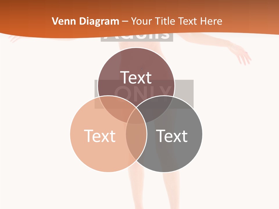 Woman Skin Naked PowerPoint Template