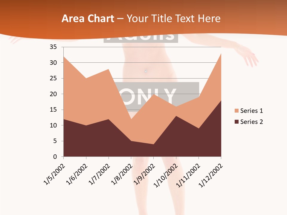 Woman Skin Naked PowerPoint Template