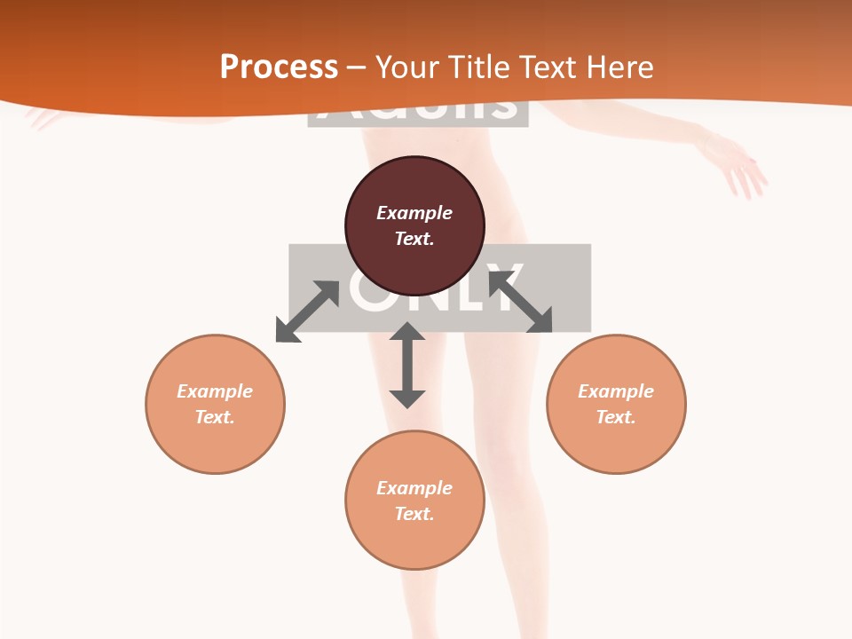 Woman Skin Naked PowerPoint Template