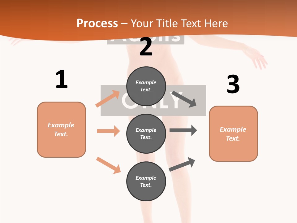 Woman Skin Naked PowerPoint Template