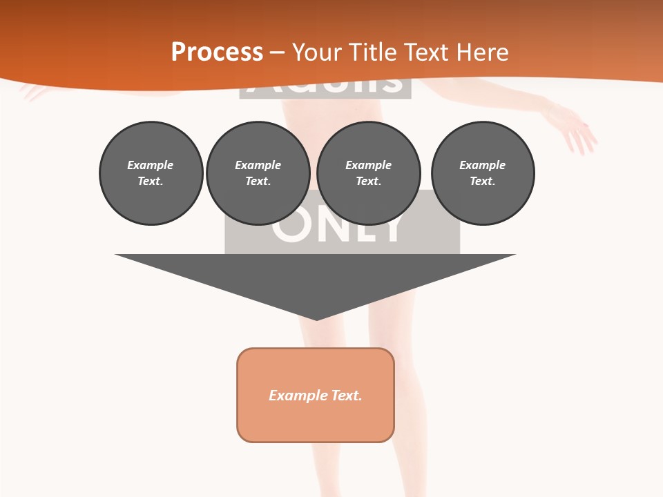 Woman Skin Naked PowerPoint Template