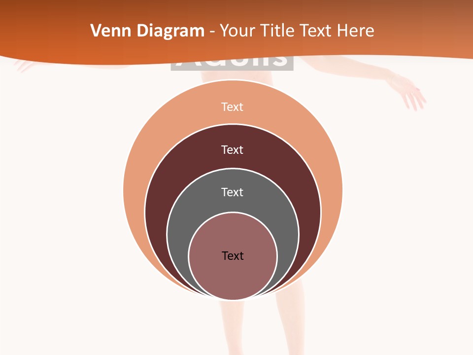 Woman Skin Naked PowerPoint Template