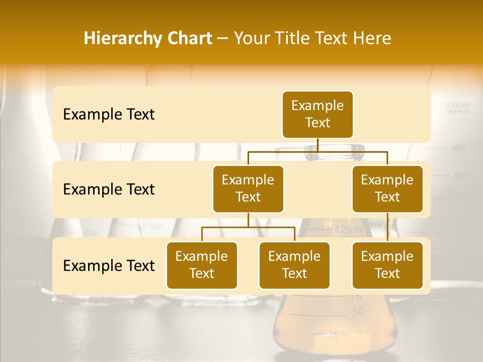 Gasoline Experiment Erlenmeyer PowerPoint Template