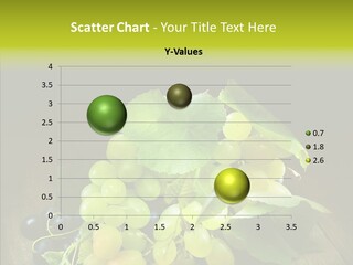 Vivid Vegetation Grape PowerPoint Template