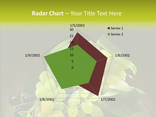 Vivid Vegetation Grape PowerPoint Template