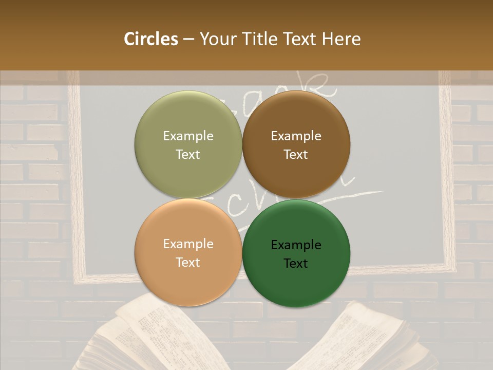 Blackboard Construction Writing PowerPoint Template