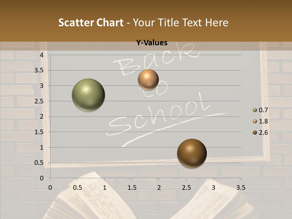 Blackboard Construction Writing PowerPoint Template