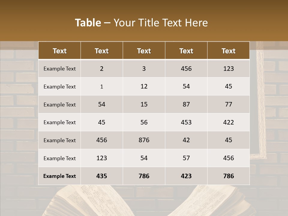 Blackboard Construction Writing PowerPoint Template