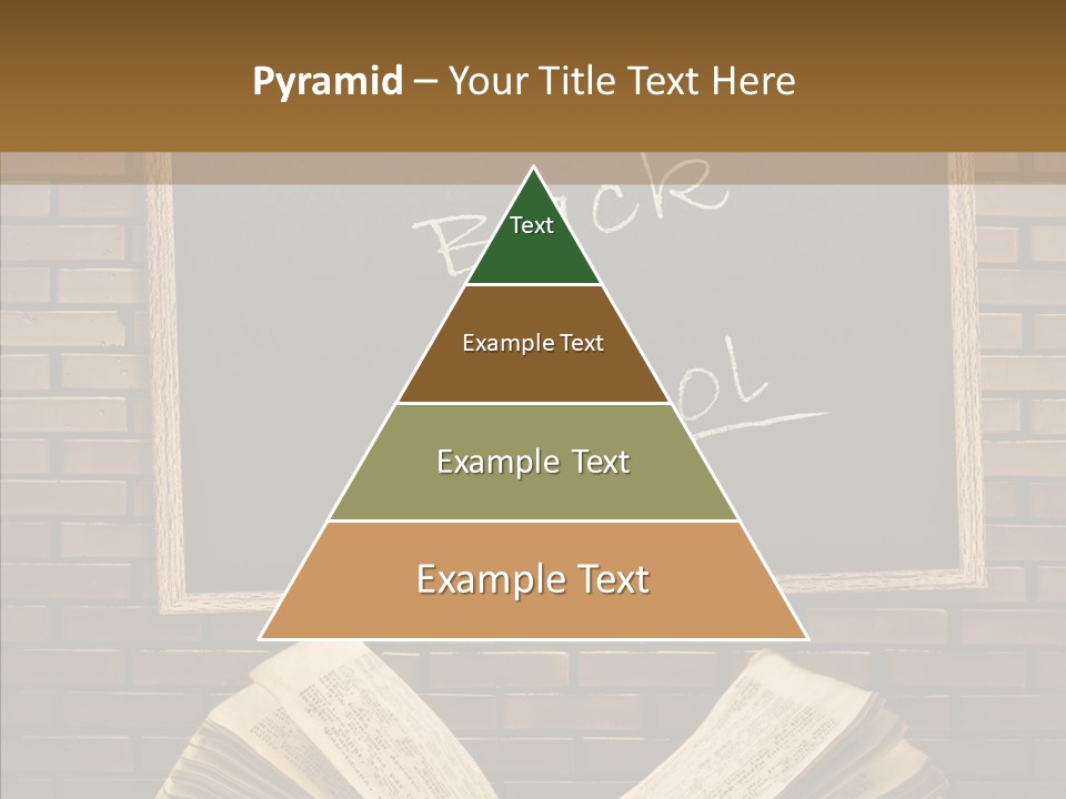 Blackboard Construction Writing PowerPoint Template