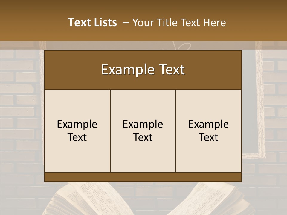 Blackboard Construction Writing PowerPoint Template