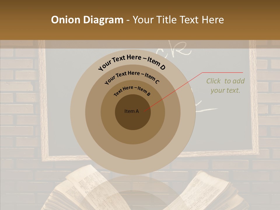 Blackboard Construction Writing PowerPoint Template