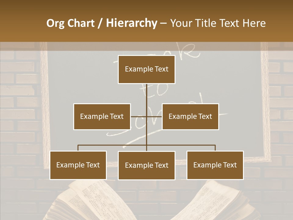 Blackboard Construction Writing PowerPoint Template