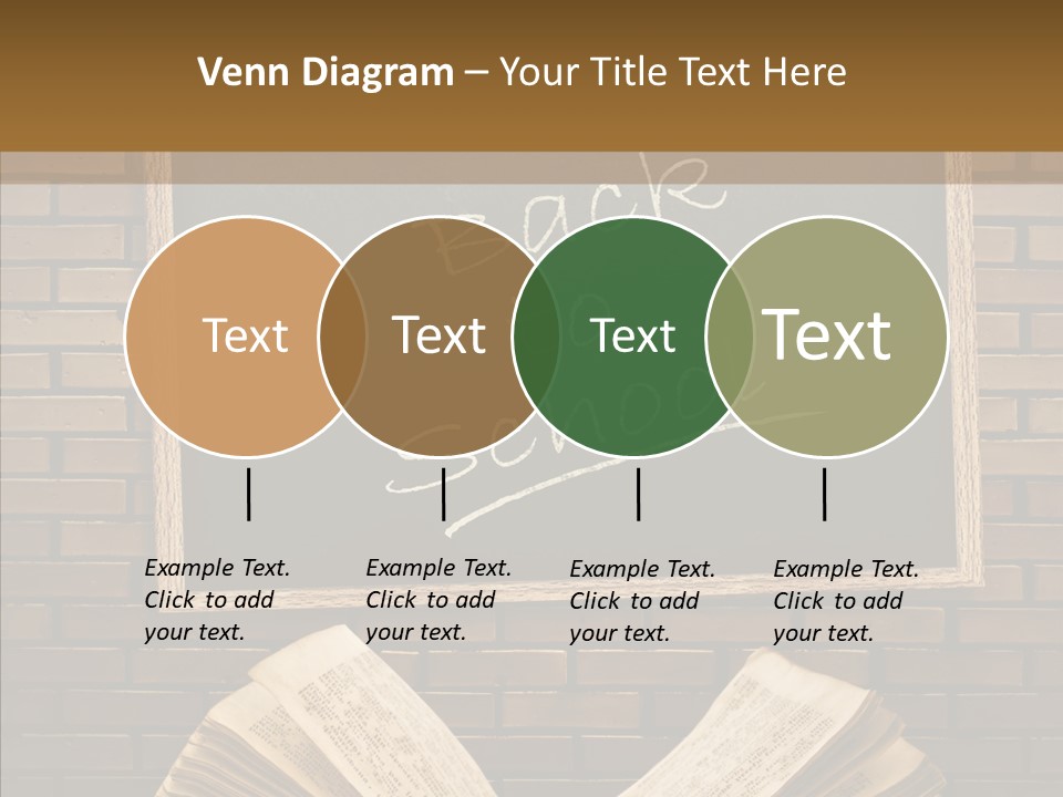 Blackboard Construction Writing PowerPoint Template