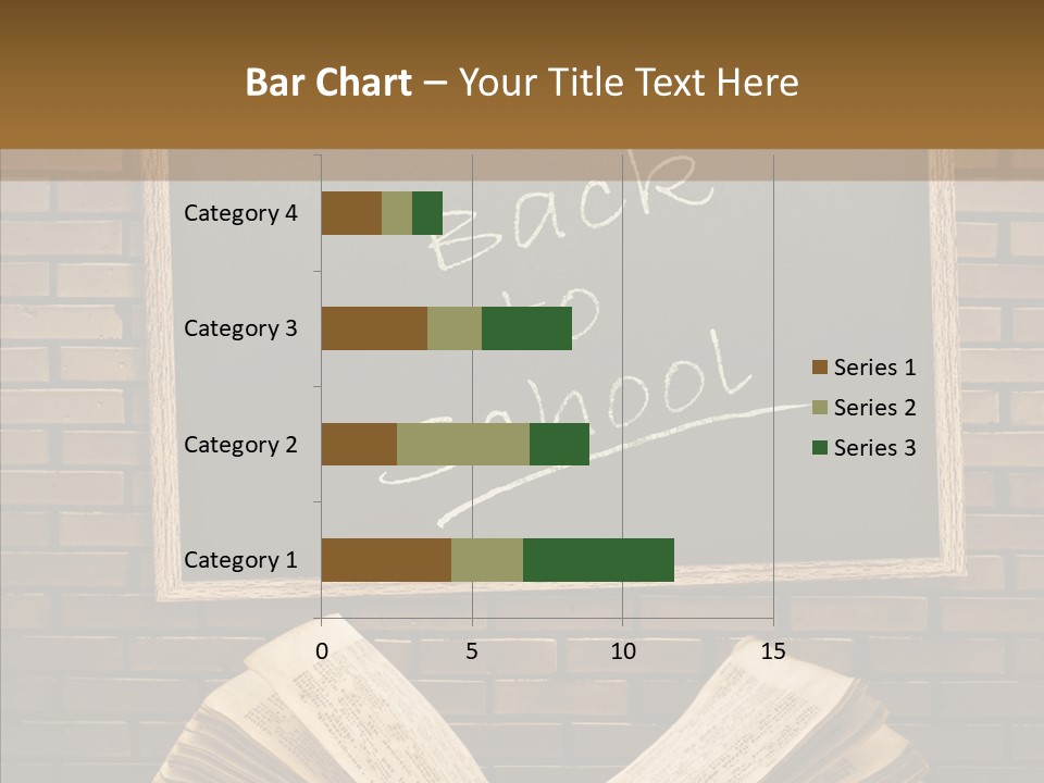 Blackboard Construction Writing PowerPoint Template