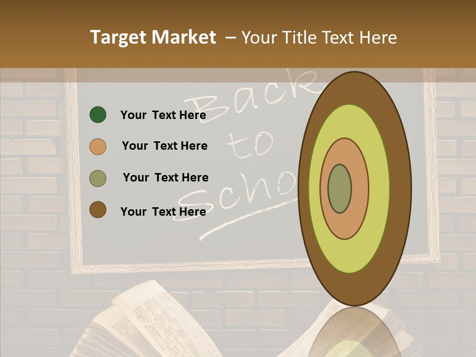 Blackboard Construction Writing PowerPoint Template