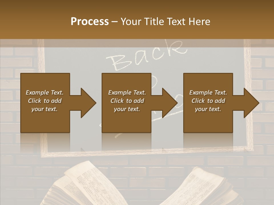 Blackboard Construction Writing PowerPoint Template