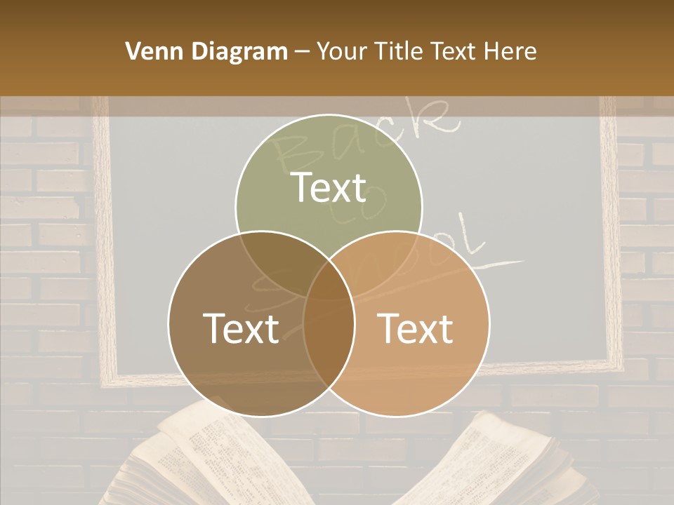Blackboard Construction Writing PowerPoint Template