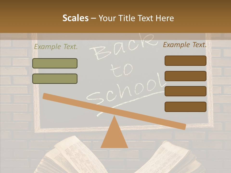 Blackboard Construction Writing PowerPoint Template