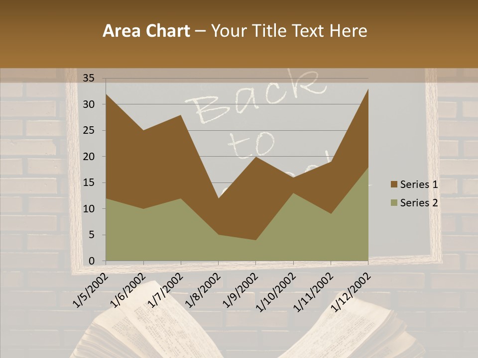 Blackboard Construction Writing PowerPoint Template