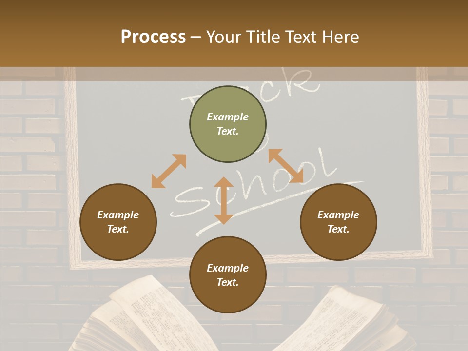 Blackboard Construction Writing PowerPoint Template