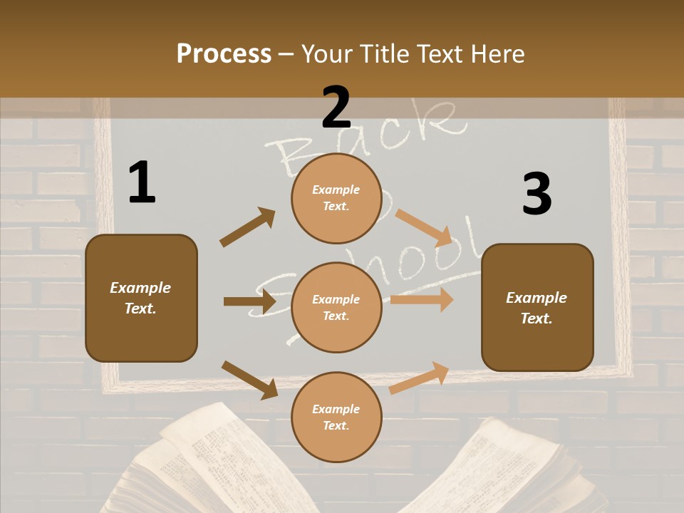 Blackboard Construction Writing PowerPoint Template