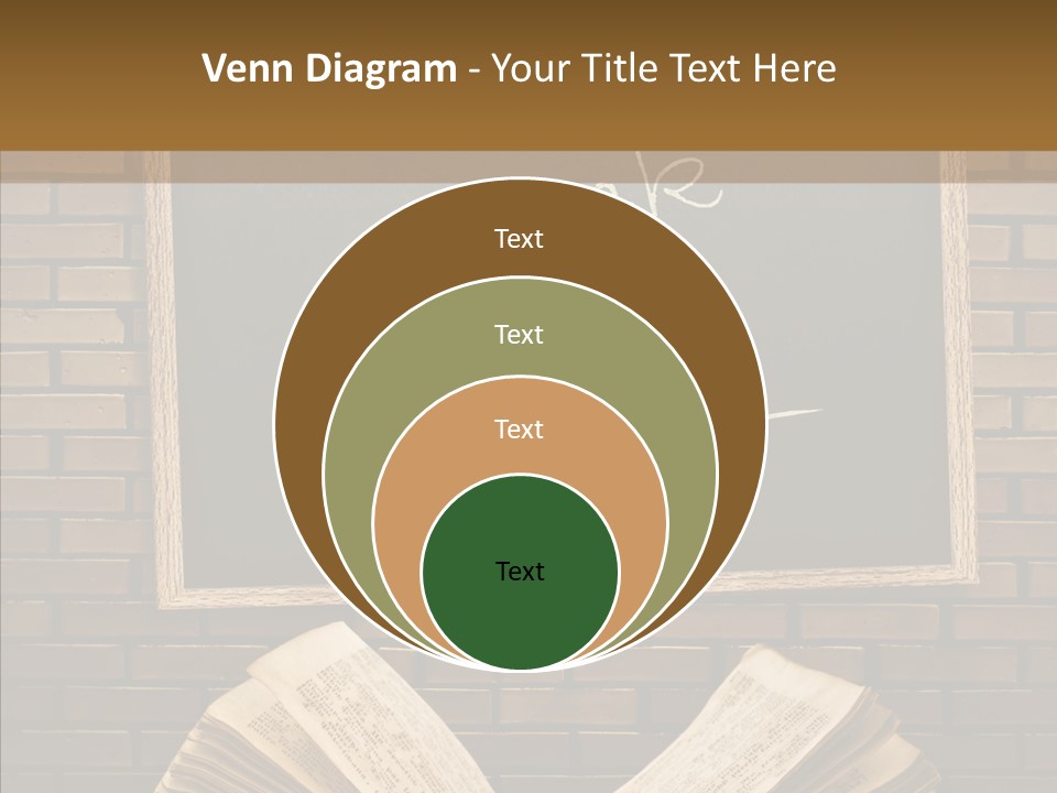 Blackboard Construction Writing PowerPoint Template