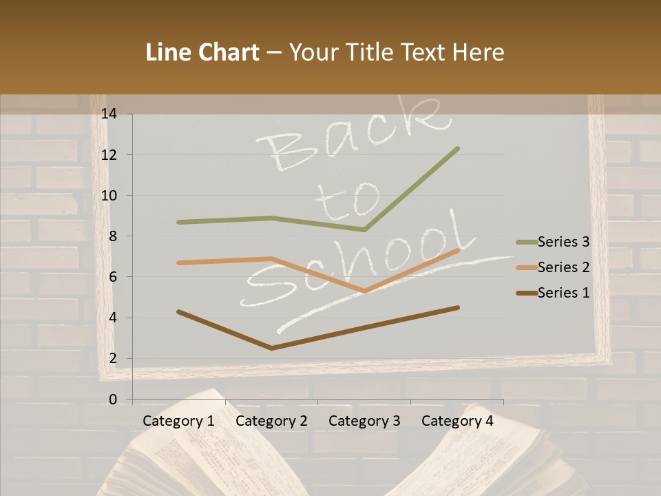 Blackboard Construction Writing PowerPoint Template