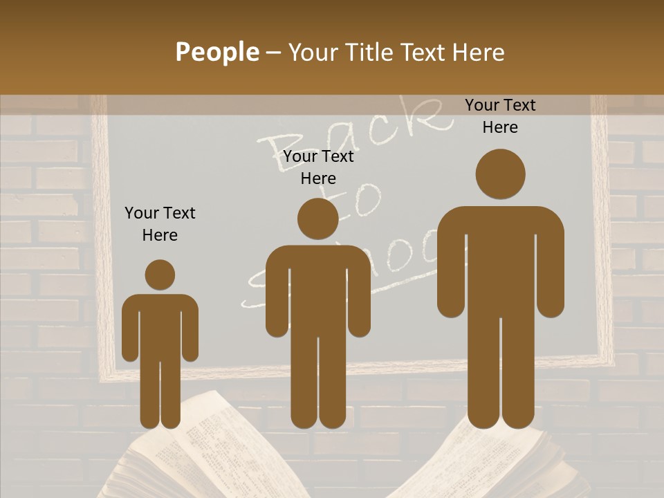 Blackboard Construction Writing PowerPoint Template