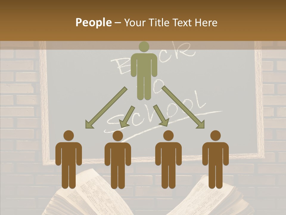 Blackboard Construction Writing PowerPoint Template